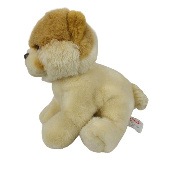 Gund Boo Worlds Cutest Dog 10 inch Plush Pomeranian Puppy Stuffed Animal Toy - Picture 2 of 9